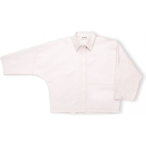 Blusen Cotton Shirt - Natural - 10 To 10 - Modalova