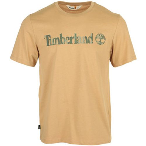 T-Shirt Camo Linear Logo Short - Timberland - Modalova