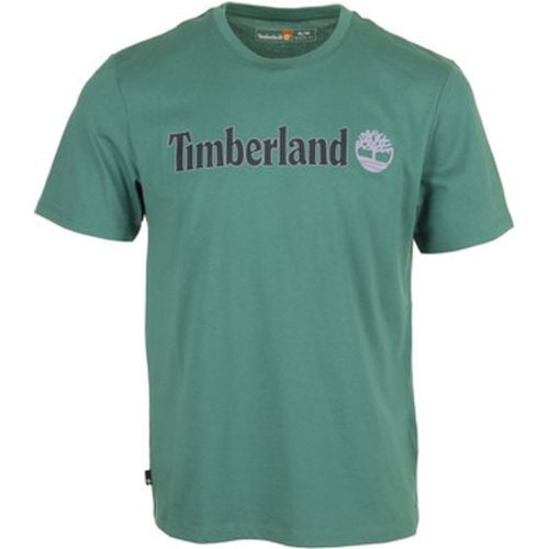 T-Shirt Linear Logo Short Sleeve - Timberland - Modalova