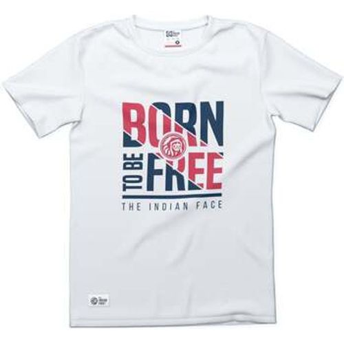 T-Shirt Born to be Free - The Indian Face - Modalova