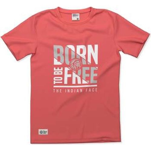 T-Shirt Born to be Free - The Indian Face - Modalova