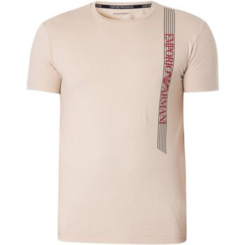 Pyjamas/ Nachthemden Lounge Crew T-Shirt - Emporio Armani - Modalova