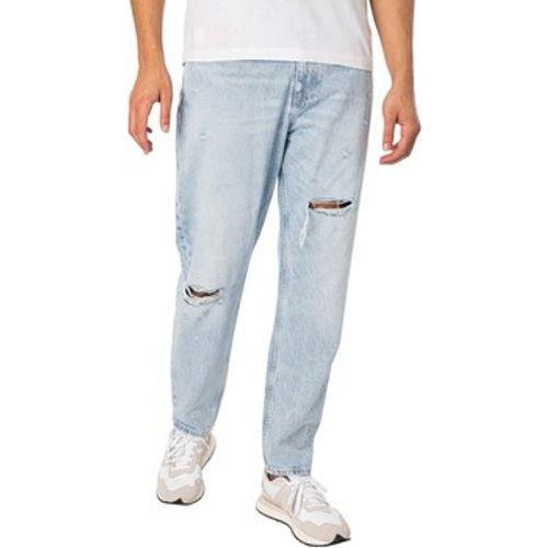 Bootcuts Isaac Relaxed Tapered Jeans - Tommy Jeans - Modalova