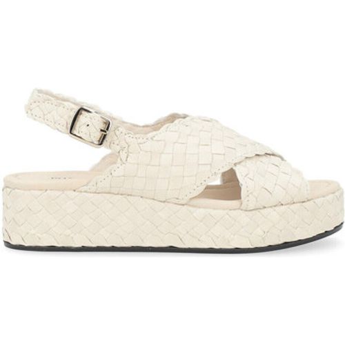 Sandalen Sandale Forli aus elfenbeinfarbenem Leder - Pon´s Quintana - Modalova