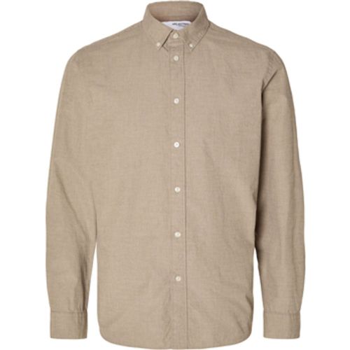 Blusen Rick Slim Fit Overhemd Morel - Selected - Modalova