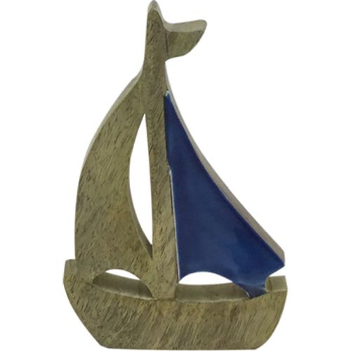 Statuetten und Figuren Holzboot - Signes Grimalt - Modalova