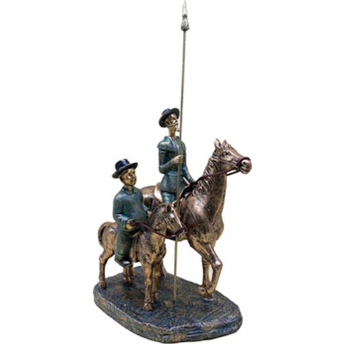 Statuetten und Figuren Don Quijote Sancho Pferd - Signes Grimalt - Modalova