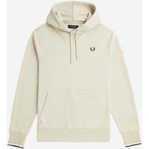 Sweatshirt Kapuzenpullover mit Streifen – Haferflockenschwarz - Fred Perry - Modalova