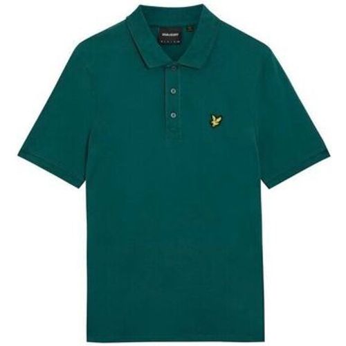 T-Shirts & Poloshirts SP400VOG POLO SHIRT-W746 MALACHITE GREEN - Lyle & Scott - Modalova