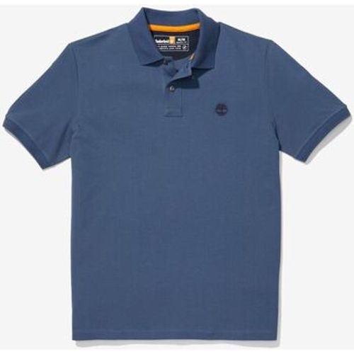 T-Shirts & Poloshirts TB0A26NF PRINTED SLEEVE POLO-2881 DARK DENIM - Timberland - Modalova