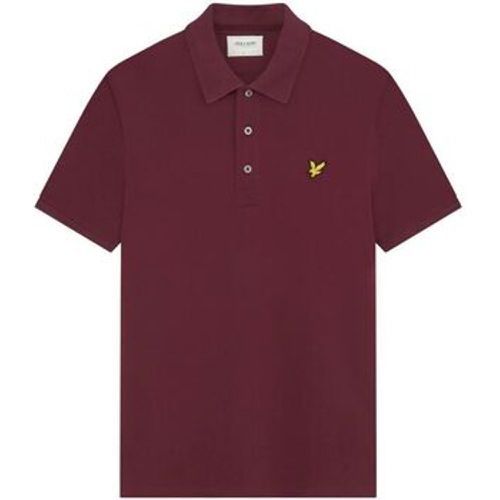 T-Shirts & Poloshirts SP400VOGX PLAIN SHIRT-Z562 BURGUNDY - Lyle & Scott - Modalova