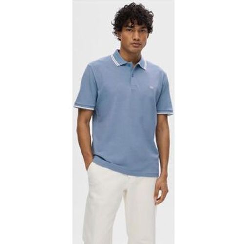 T-Shirts & Poloshirts 16087840 DANTE SPORT-CASHMERE BLUE - Selected - Modalova