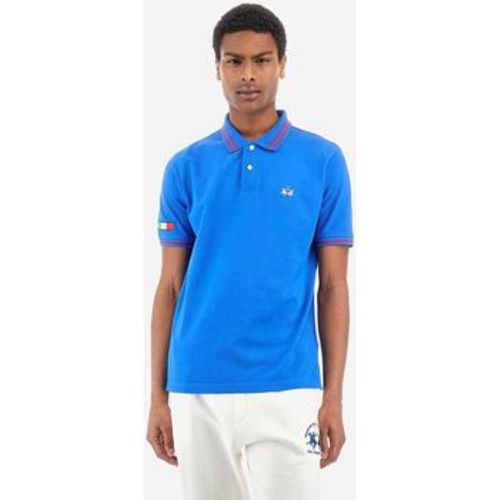 T-Shirts & Poloshirts YMP014-PK031-07003 BLUE BELL - LA MARTINA - Modalova