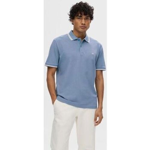 T-Shirts & Poloshirts 16087840 DANTE SPORT-CASHMERE BLUE - Selected - Modalova