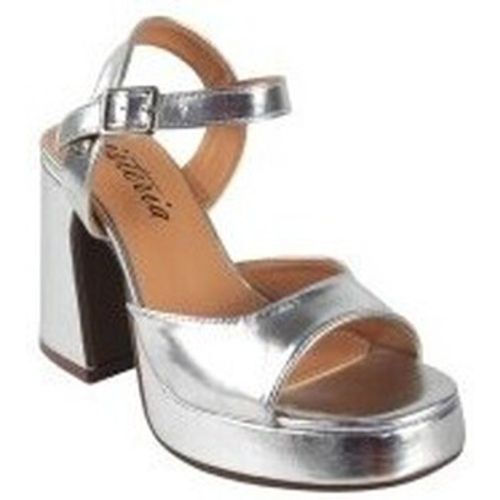 Schuhe Damensandale 24048 silber - Isteria - Modalova