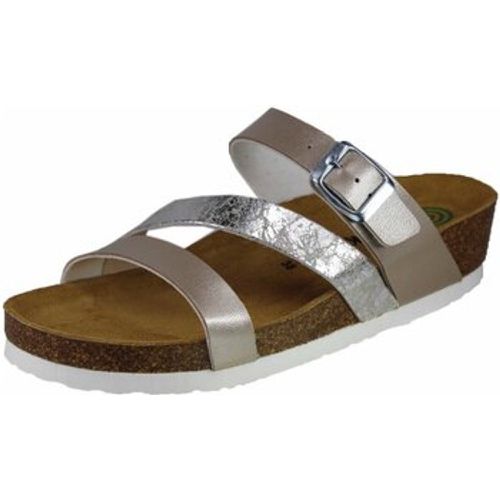 Clogs Pantoletten bronce-silber 700569-23 - Spartoo DE - Modalova