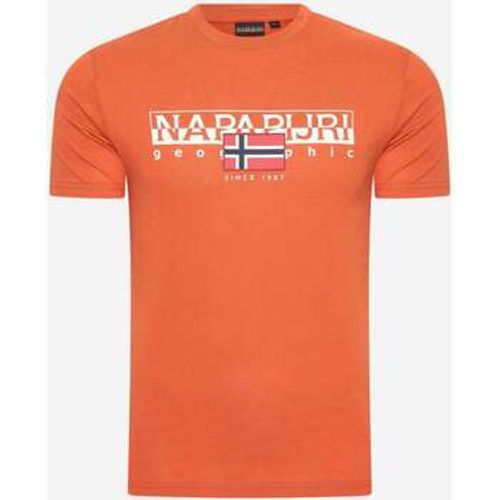 T-Shirts & Poloshirts Aylmer T-Shirt - gebrannt - Napapijri - Modalova