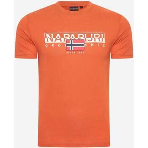 T-Shirts & Poloshirts Aylmer T-Shirt - gebrannt - Napapijri - Modalova