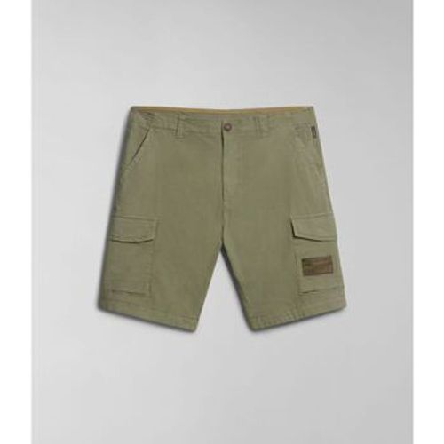 Shorts N-HORTON NP0A4HOS-GAE GREEN LICHEN - Napapijri - Modalova