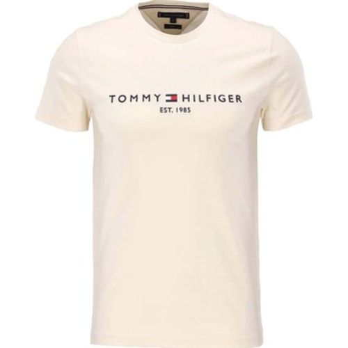 T-Shirt Tommy Logo Tee - Tommy Hilfiger - Modalova