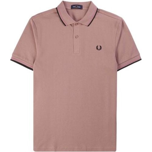 T-Shirts & Poloshirts Fp Twin Tipped Shirt - Fred Perry - Modalova