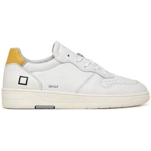 Sneaker M997-CR-CA-HY - COURT CALF-WHITE YELLOW - Date - Modalova