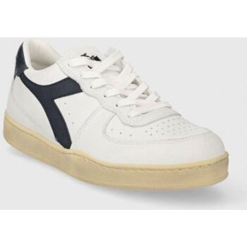 Sneaker 179043.C4656 MI BASKET LOW USD-BIANCO/BLU PROFONFO - Diadora - Modalova