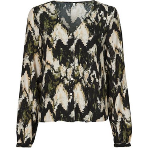 Blusen ONLJESSIE FR L/S BUTTON TOP CS PTM - Only - Modalova