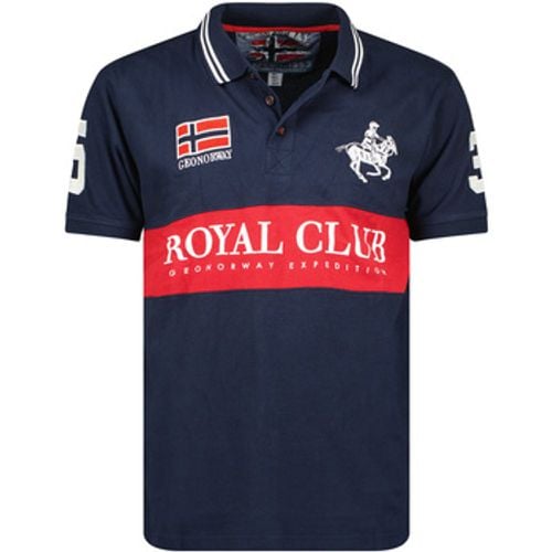 Poloshirt SW6498HGNO-NAVY - Geo Norway - Modalova