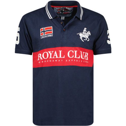 Poloshirt SW6498HGNO-NAVY - Geo Norway - Modalova