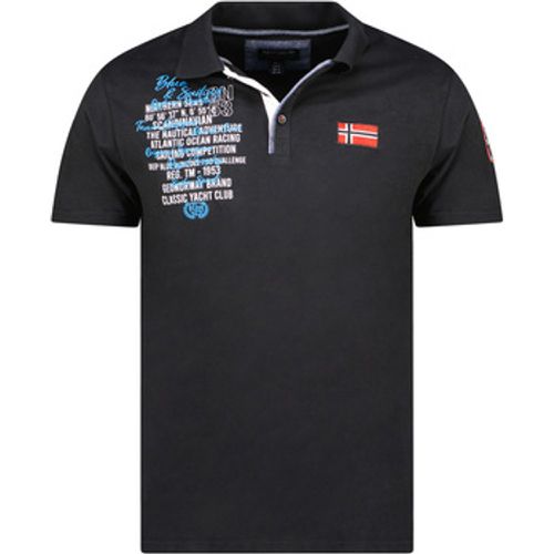 Poloshirt SY1309HGN-Black - geographical norway - Modalova