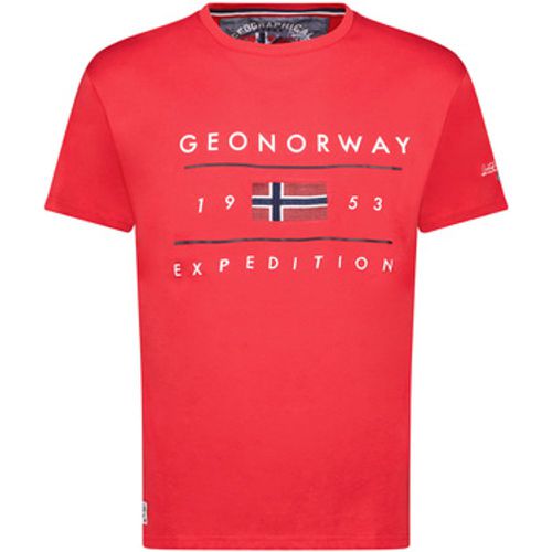 Geo Norway T-Shirt SY1355HGN-Red - Geo Norway - Modalova
