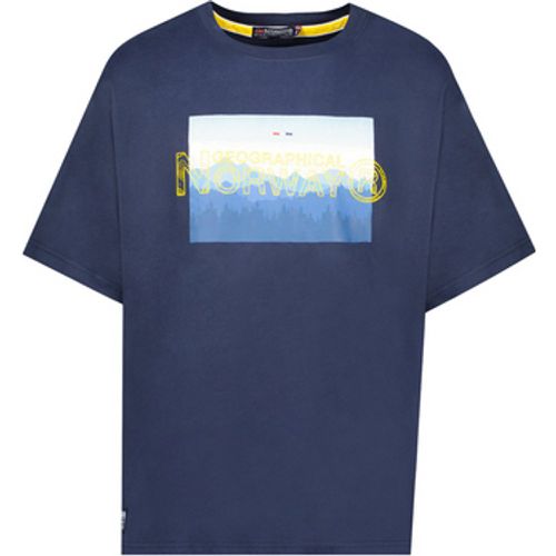 T-Shirt SY1369HGN-Navy - geographical norway - Modalova