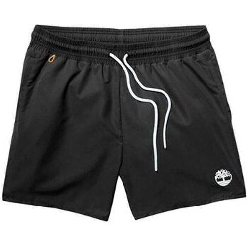 Badeshorts TB0A2DH70011 SOLID SWIM-BLACK - Timberland - Modalova