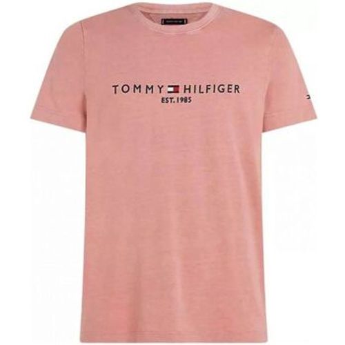 T-Shirts & Poloshirts MW0MW35186-TJ5 TEABERRY BLOSSOM - Tommy Hilfiger - Modalova