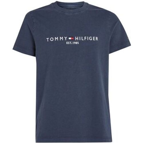 T-Shirts & Poloshirts MW0MW35186-DW5 DESERT SKY - Tommy Hilfiger - Modalova