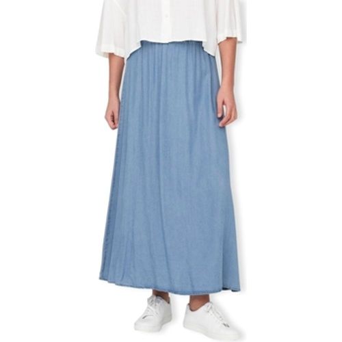 Röcke Pena Venedig Long Skirt - Medium Blue Denim - Only - Modalova