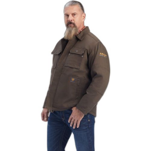 Windjacken Veste imperméable duracanvas doublé sherpa Rebar - ARIAT - Modalova