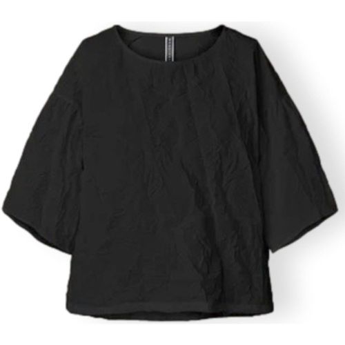 Blusen T-Shirt 221624 - Black - Wendykei - Modalova