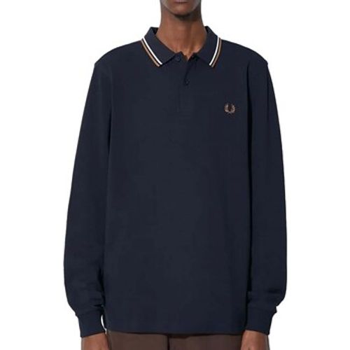 T-Shirts & Poloshirts Fp Ls Twin Tipped Shirt - Fred Perry - Modalova