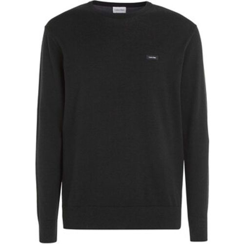 Sweatshirt Cotton Silk Blend Cn - Calvin Klein Jeans - Modalova