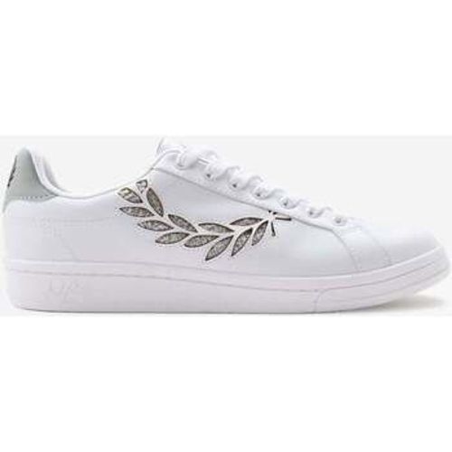 Sneaker B721 leather branded - white limestone - Fred Perry - Modalova