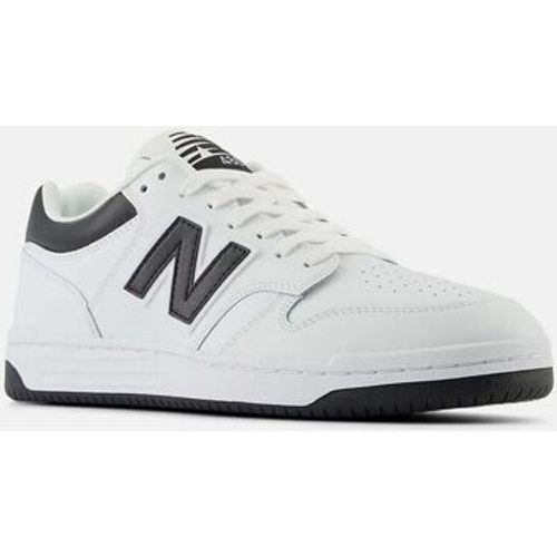 Sneaker BB480LBK-WHITE/BLACK - New Balance - Modalova