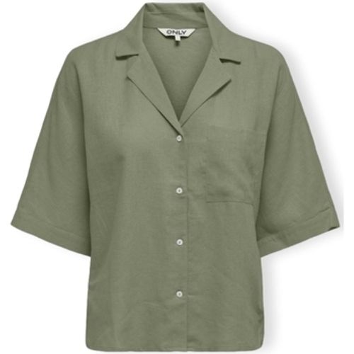 Blusen Noos Tokyo Life Shirt S/S - Oil Green - Only - Modalova