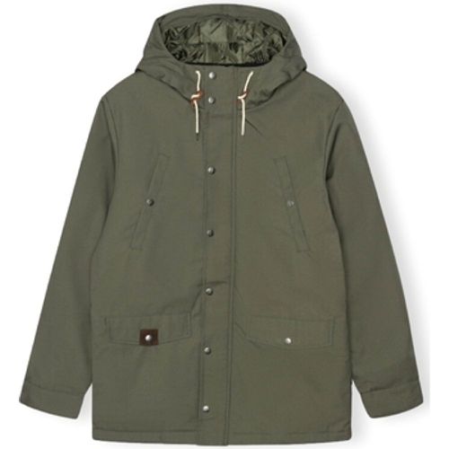 Herrenmantel Parka 7246 - Army - Rvlt Revolution - Modalova