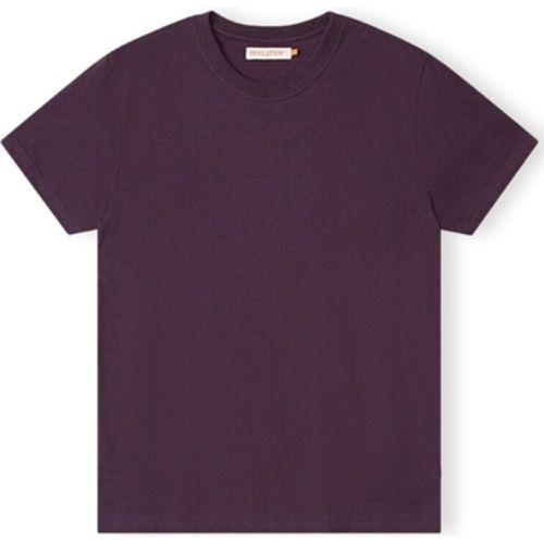 T-Shirts & Poloshirts T-Shirt Regular 1051 - Purple Melange - Revolution - Modalova