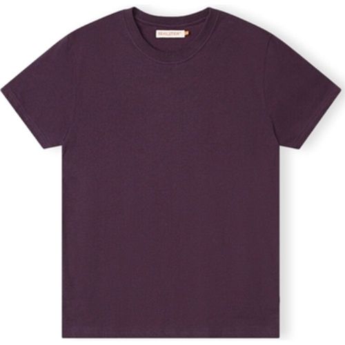 T-Shirts & Poloshirts T-Shirt Regular 1051 - Purple Melange - Rvlt Revolution - Modalova