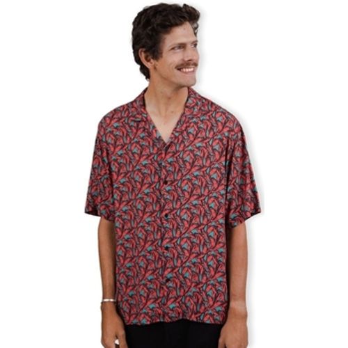 Hemdbluse Lobster Aloha Shirt - Red - Brava Fabrics - Modalova
