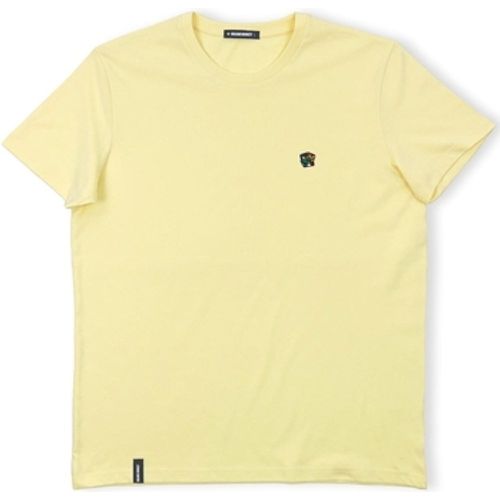T-Shirts & Poloshirts The Great Cubini T-Shirt - Yellow Mango - Organic Monkey - Modalova