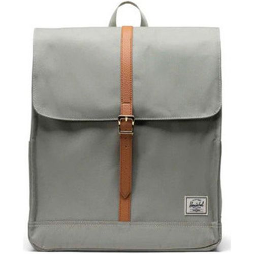 Rucksack City Backpack Seagrass/White Stitch - Herschel - Modalova